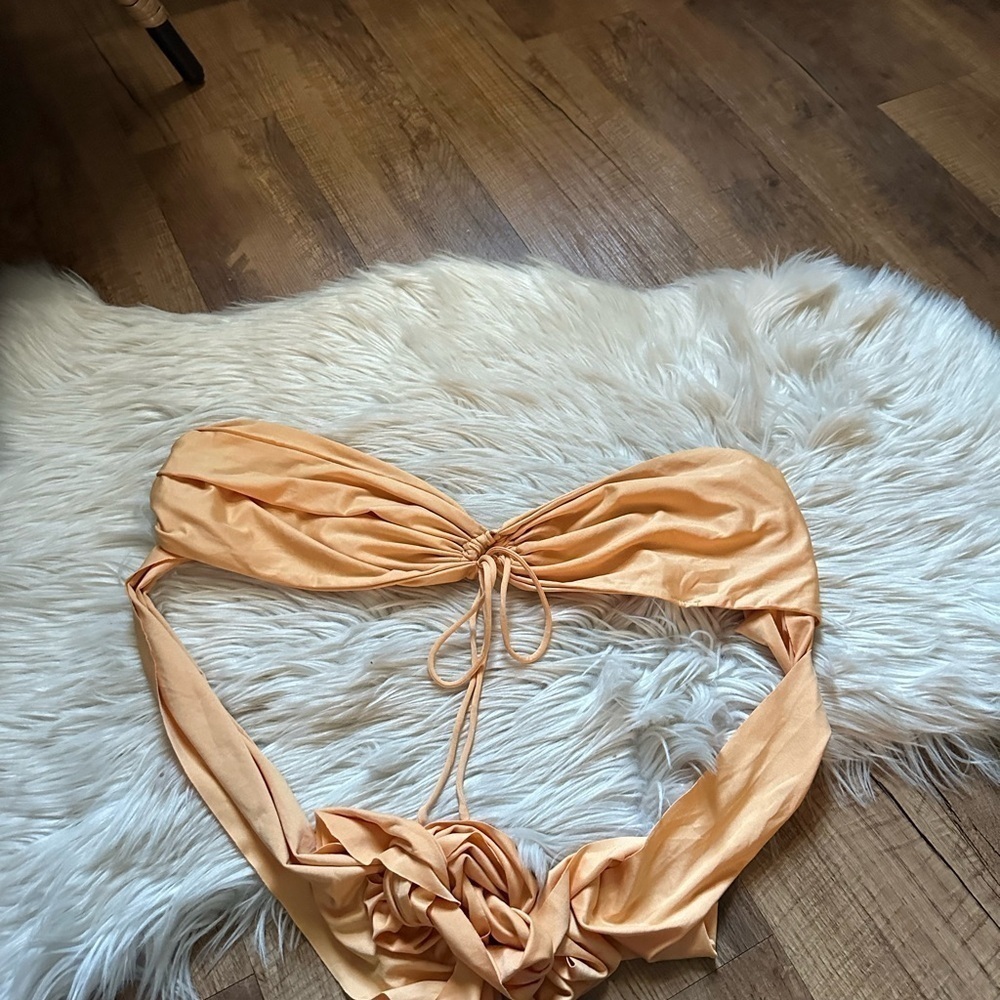 PRINCESS POLLY Rochella Top In Orange - Picture 4 of 5